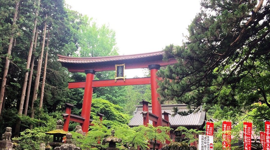 ⛩️ 동쪽 입구 본궁 후지 아사마 신사(히가시구치혼구 후지센겐 진자) 이미지 5